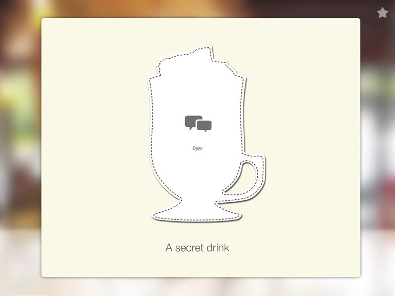 Great Coffee App